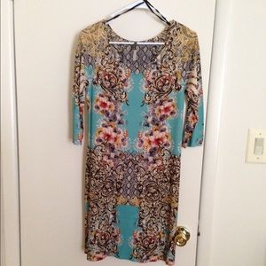 Colorful lightweight dress