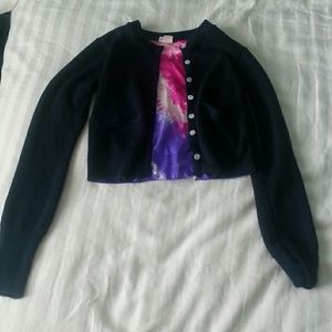 Tie dye sweater