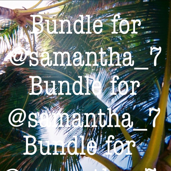 Bundle for @samantha_7