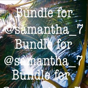Bundle for @samantha_7
