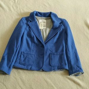 Royal blue blazer
