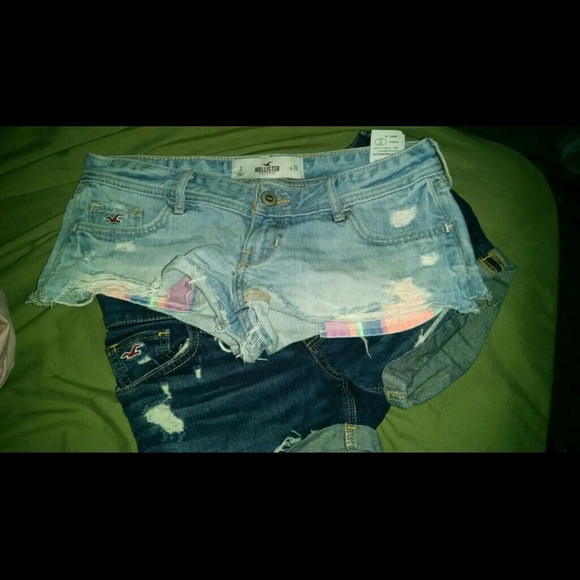 Hollister shorts size 3