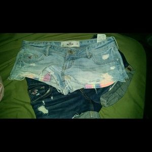 Hollister shorts size 3