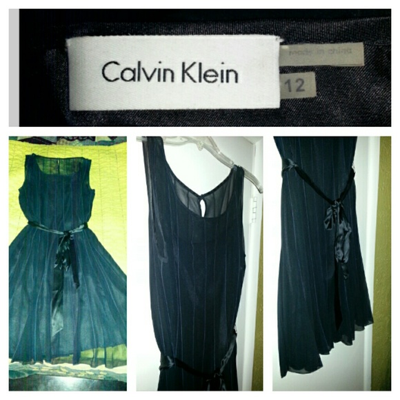 CALVIN KLEIN DRESS