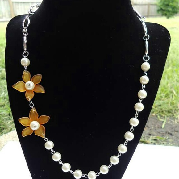 Handcrafted necklace
