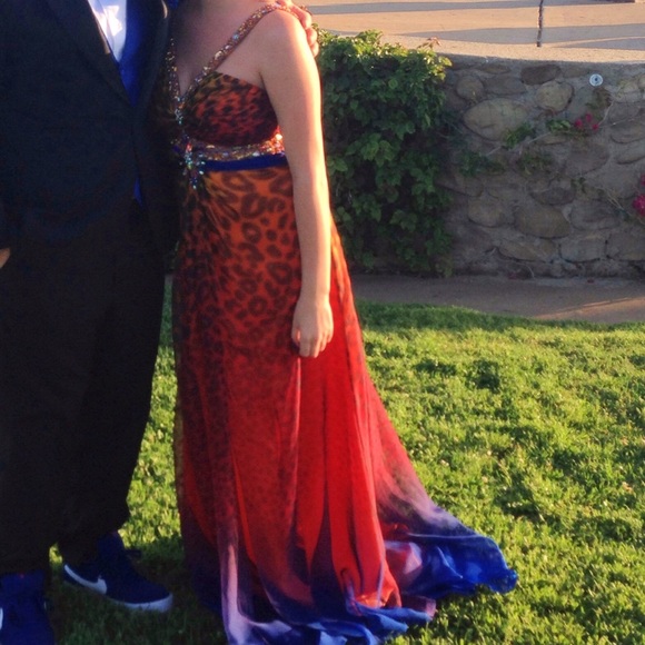 Custom prom dress