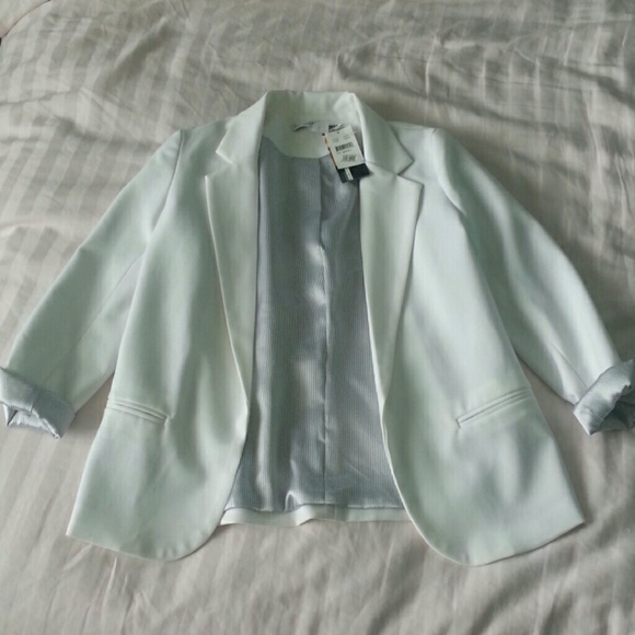 White Blazer