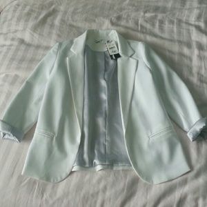 White Blazer