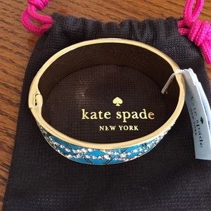 Kate spade blue gold and stones beauty