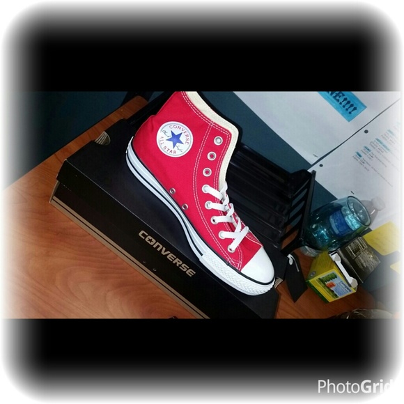 High Top Converse