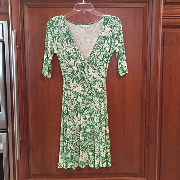 Cabi Faux Wrap Dress - Picture 1 of 4