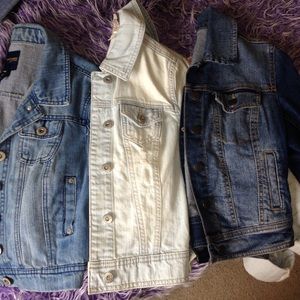 Jean Jackets: 3 for 1 Deal