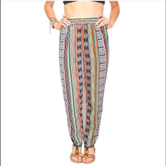 Aztec pants