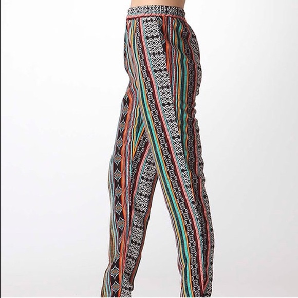 Aztec pants - Picture 2 of 2