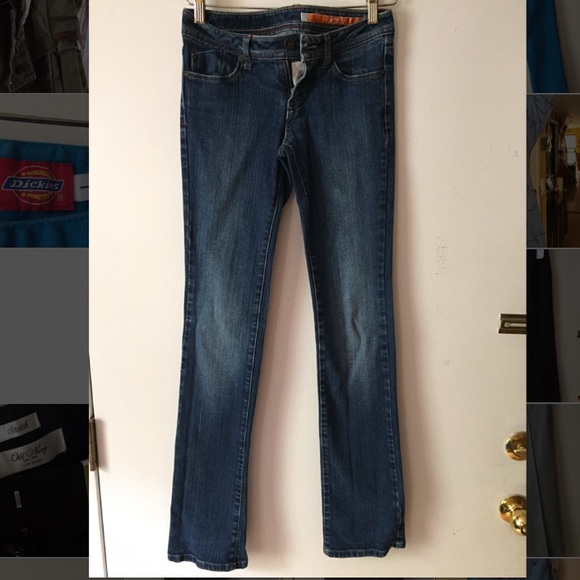 Size 24 Dark Denim Akademiks Jeans