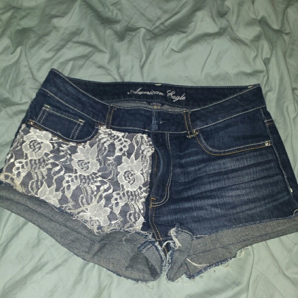 High waisted American Eagle shorts