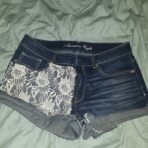 High waisted American Eagle shorts