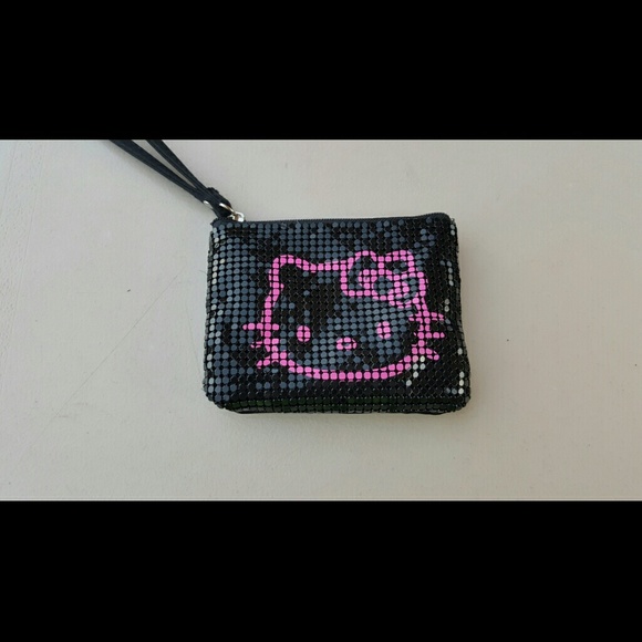 Hello Kitty  Sparkly Small Wristlet