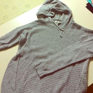 Abercrombie & Fitch knitted hoodie