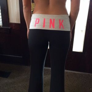 VS Pink yoga pants