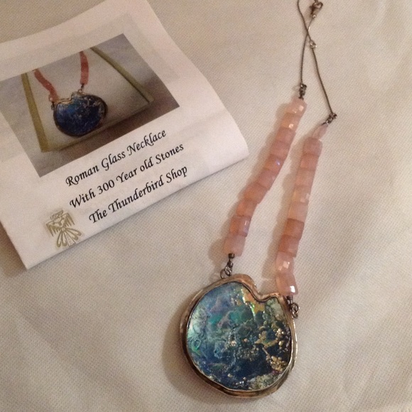 Sterling Silver With 300 YEAR OLD Stones! - Picture 2 of 2