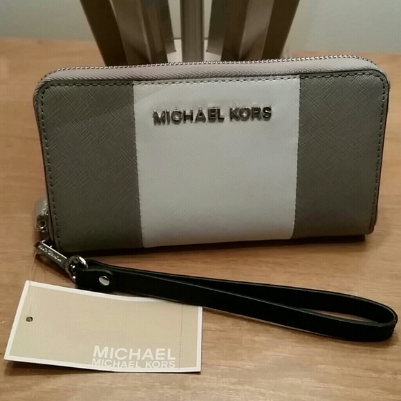 MK Jet Set Wristlet