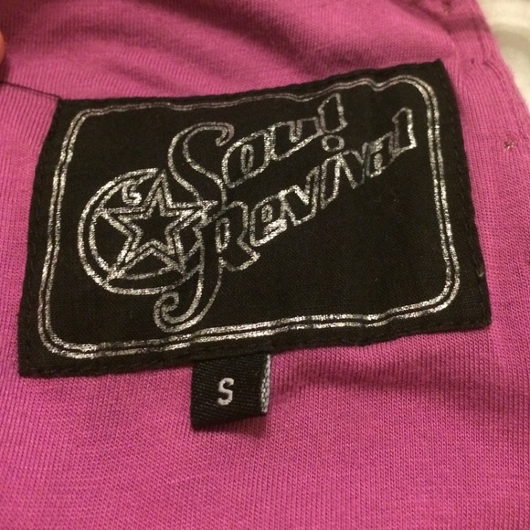 Soul Revival Empire waist top - Picture 2 of 4