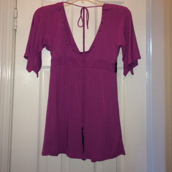 Soul Revival Empire waist top - Picture 4 of 4