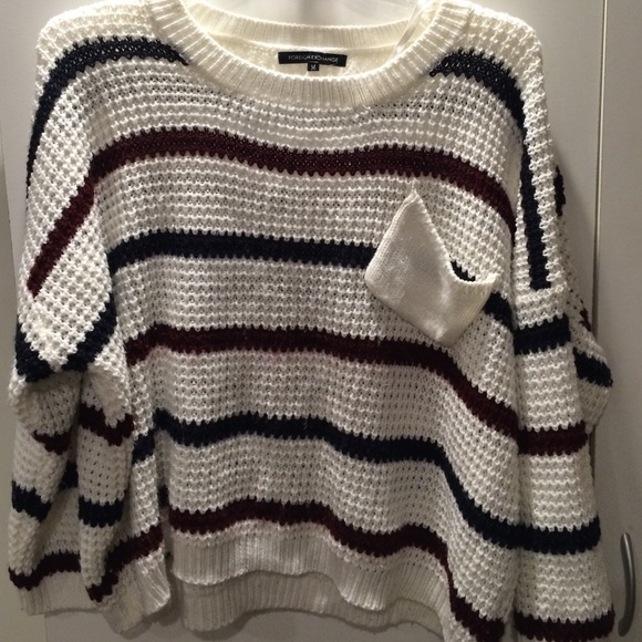 Red White And Blue Sweater