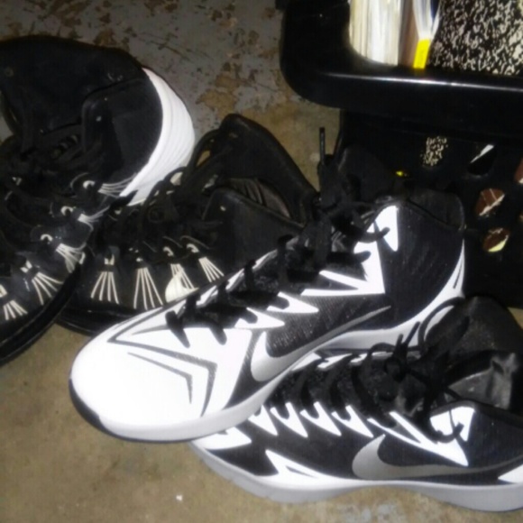 Hyperdunks and hyperquickness nike