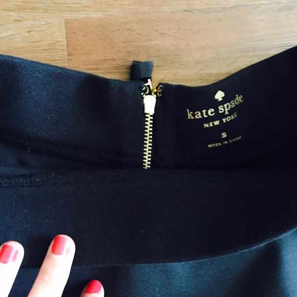 NWT Kate Spade "Scuba" circle skirt - Picture 3 of 4