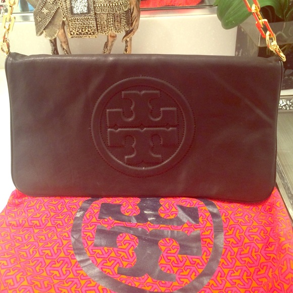 Tory burch classic clutch - Picture 1 of 4