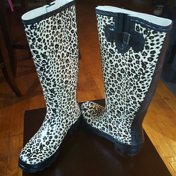 lane bryant rain boots