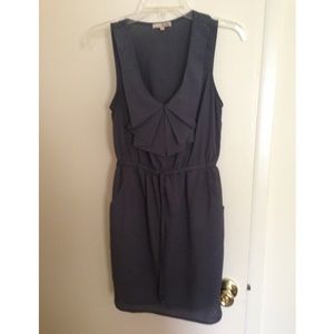 Gray summer dress