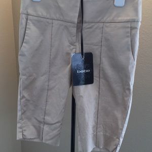 Bebe Glamour Satin Shorts Size 2