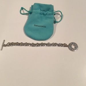 Tiffany and Co silver toggle bracelet