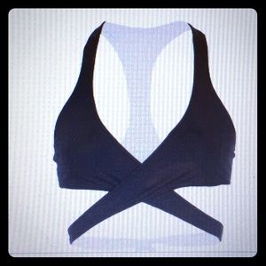 L*Space Brand New L Play Zoe Wrap Bikini Top!!