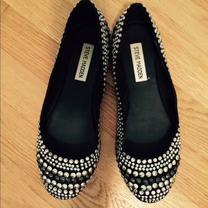 Steve Madden Studded Flats