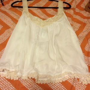 Lace Top - Never worn‼️ *New Listing*