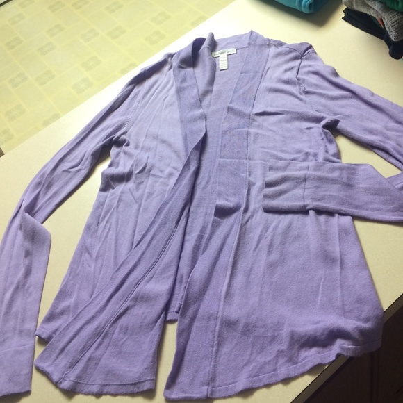 Lavender Cardigan