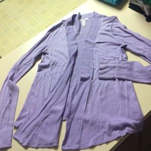 Lavender Cardigan