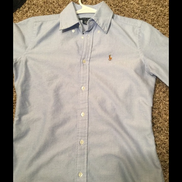 Ralph Lauren Button Down Shirt Size 2