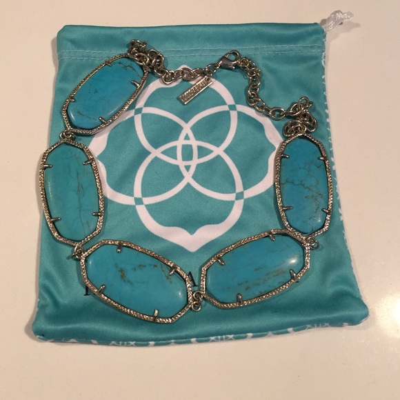 Kendra Scott Jewelry - Kendra Scott turquoise necklace
