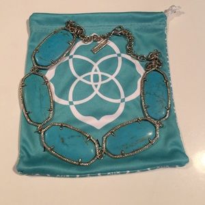 Kendra Scott turquoise necklace