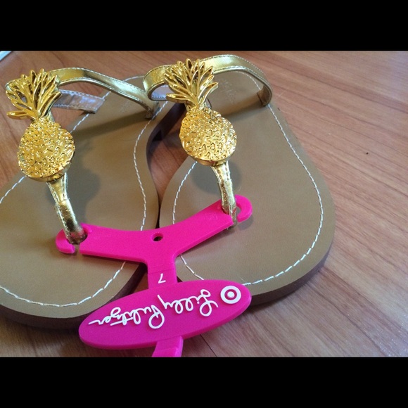 LILY Pulitzer for Target Sandals