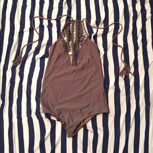 Acacia swimwear Teaupoo one piece
