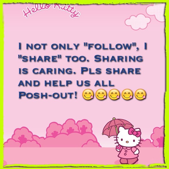 Sharing is caring
