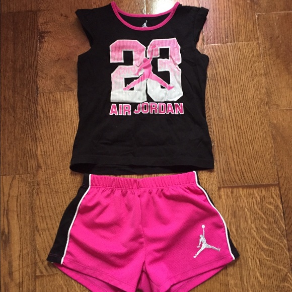 Jordan set for girls