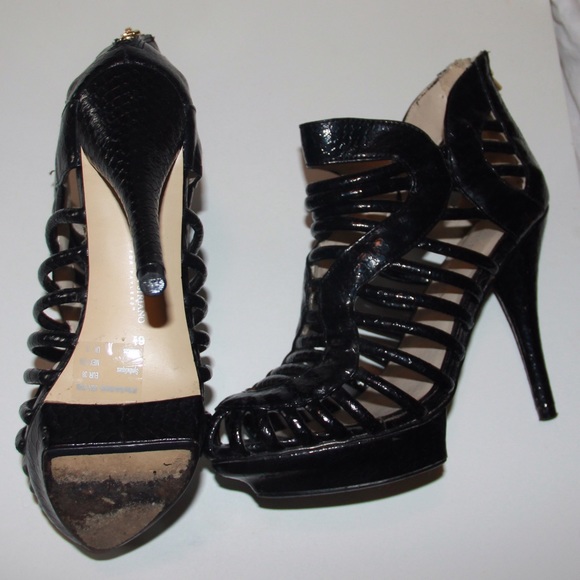 Christian Siriano Shoes Christian Siriano Black Patent Christian Siriano Shoes Christian Siriano Black Patent