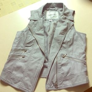 Grey Vest